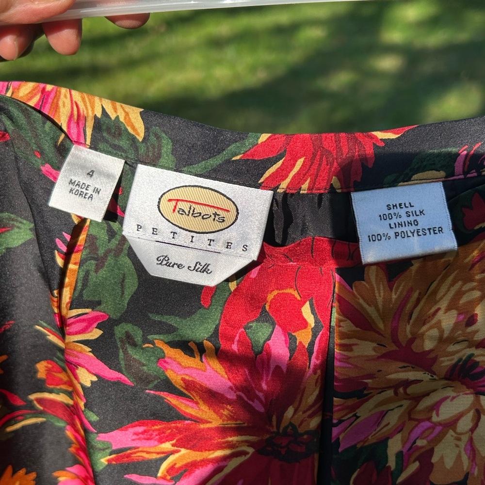 Talbots knee length skirt